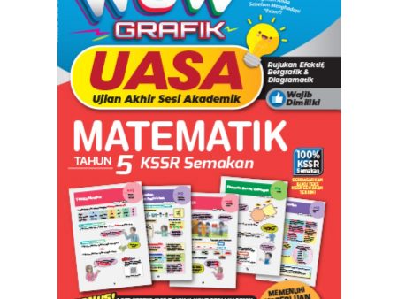 Wow Grafik UASA KSSR Matematik Tahun 5 For Sale