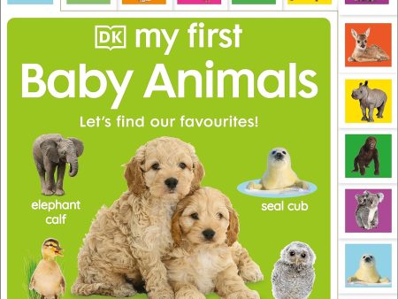 DK My First Baby Animals Online Hot Sale