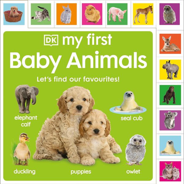 DK My First Baby Animals Online Hot Sale