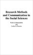 Research Methods and Communication in the Social Sciences Online Hot Sale