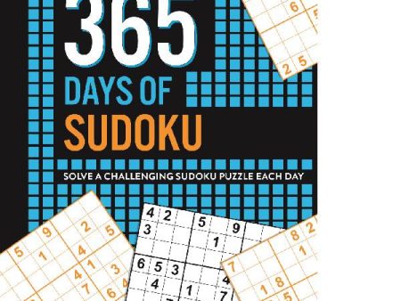 365 Days of Sudoku Online Sale