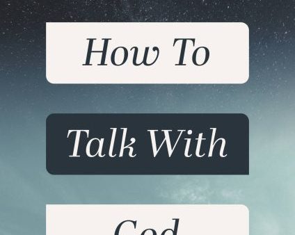 How to Talk With God Discount