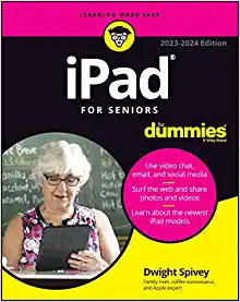 iPad For Seniors For Dummies, 14Ed. For Cheap