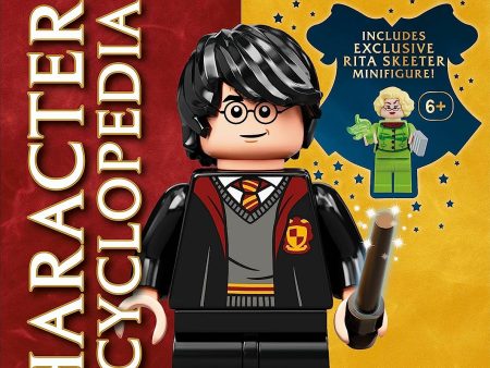 DK Lego Harry Potter Character Encyclopedia (2023 New Edition) Online Sale