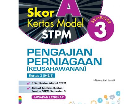 Skor A Kertas Model STPM 2023 Pengajian Perniagaan Semester 3 Sale