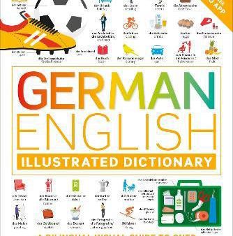 German English Illustrated Dictionary For Sale