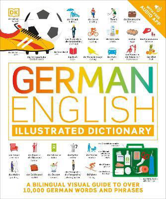 German English Illustrated Dictionary For Sale