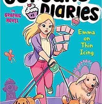 Cupcake Diaries Graphic Novel #03: Emma on Thin Icing Online now