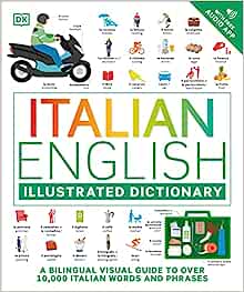 Italian English Illustrated Dictionary Online Sale