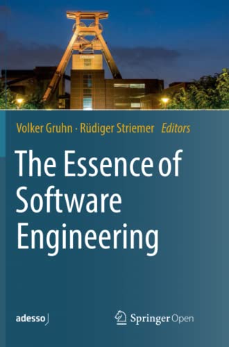 The Essence of Software Engineering (Softcover Reprint of the Original 1st 2018) For Sale