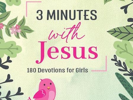 3 Minutes with Jesus: 180 Devotions for Girls Cheap