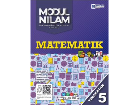 Modul Nilam P&P Abad Ke-21 Matematik Tg 5 Dwibahasa 2023 Sale