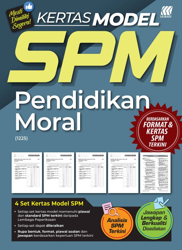 Kertas Model SPM Pendidikan Moral (Edisi 2023) Supply