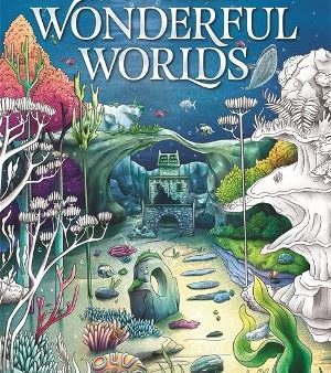 3D Colouring: Wonderful Worlds Online Hot Sale