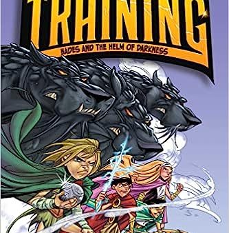 Heroes in Training Graphic Novel #03: Hades & The Helm of Darkness For Discount