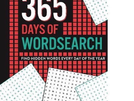 365 Days of Wordsearches Fashion