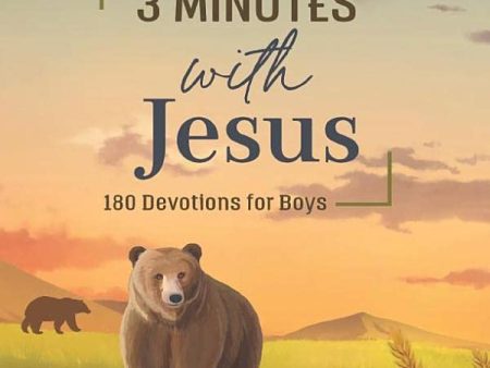 3 Minutes with Jesus: 180 Devotions for Boys For Discount