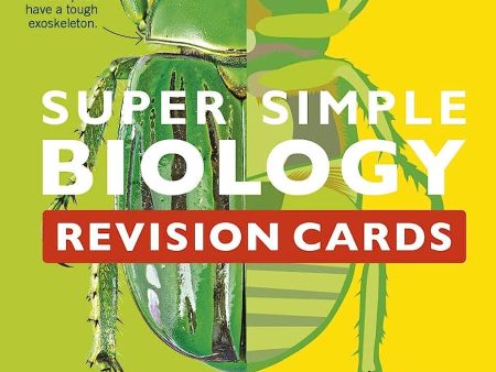 Super Simple Biology Revision Cards Key Stages 3 and 4 Sale