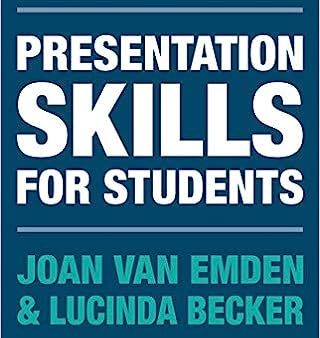 Presentation Skills for Students, 3Ed. (Macmillan study skills) Supply