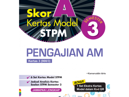 Skor A Kertas Model STPM 2023 Pengajian Am Semester 3 Discount