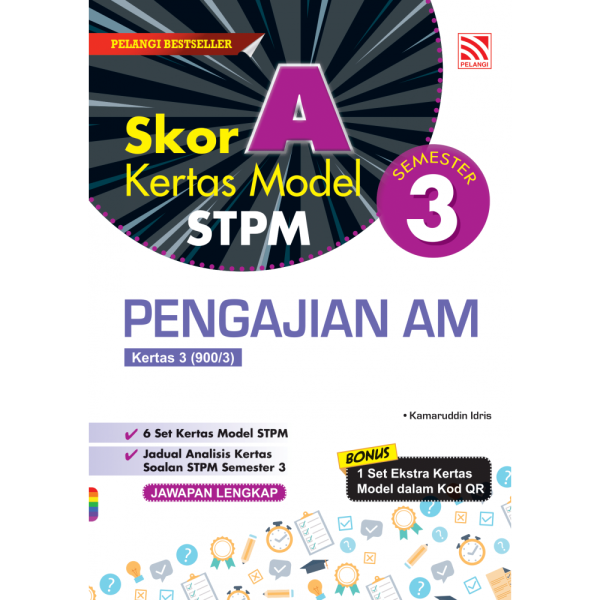 Skor A Kertas Model STPM 2023 Pengajian Am Semester 3 Discount