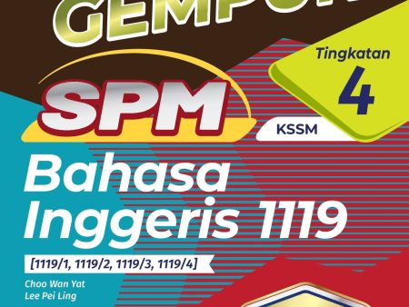 Gerak Gempur SPM English Form 4 Discount