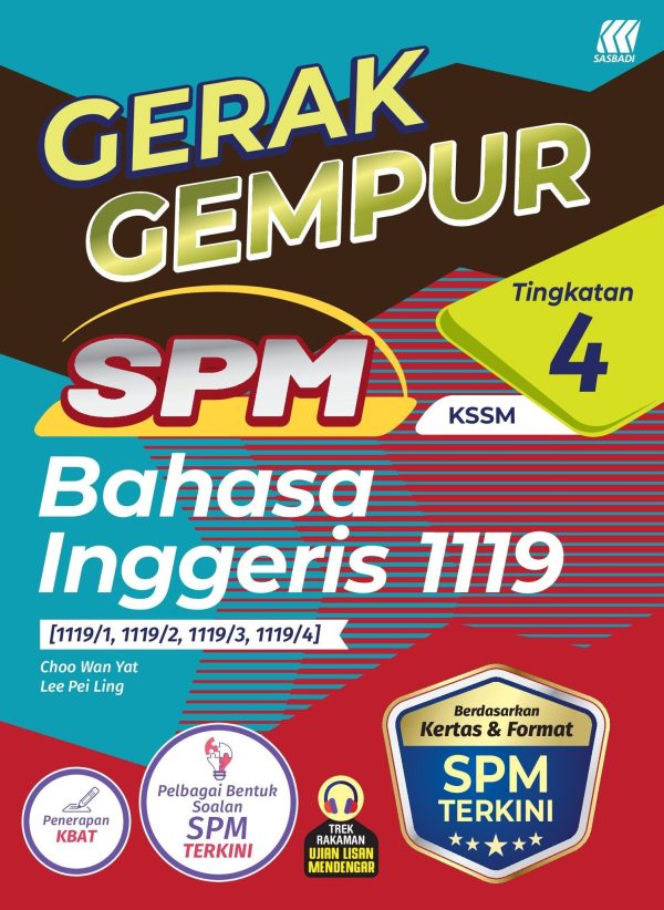 Gerak Gempur SPM English Form 4 Discount