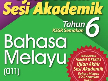 Kertas Model Ujian Akhir Sesi Akademik  KSSR Bahasa Melayu(011) Tahun 6 For Discount