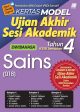 Kertas Model Ujian Akhir Sesi Akademik KSSR Sains(Dwibahasa)(018) Tahun 4 For Cheap