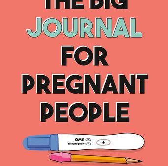 The Big Journal for Pregnant People  (Big Activity Book) Sale