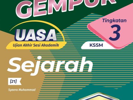 Gerak Gempur UASA KSSM Sejarah Ting. 3 Sale