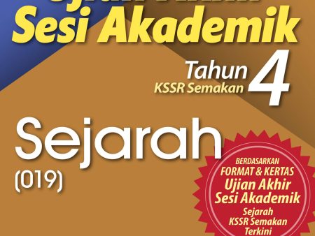 Kertas Model Ujian Akhir Sesi Akademik KSSR Sejarah Tahun 4 Discount