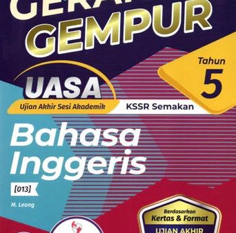 Gerak Gempur UASA KSSR English Year 5 Supply