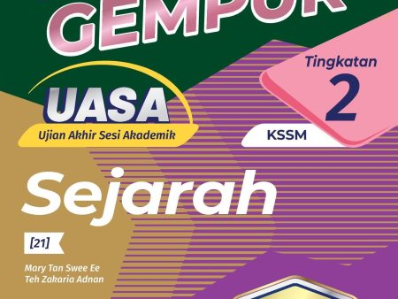 Gerak Gempur UASA KSSM Sejarah Ting. 2 For Sale