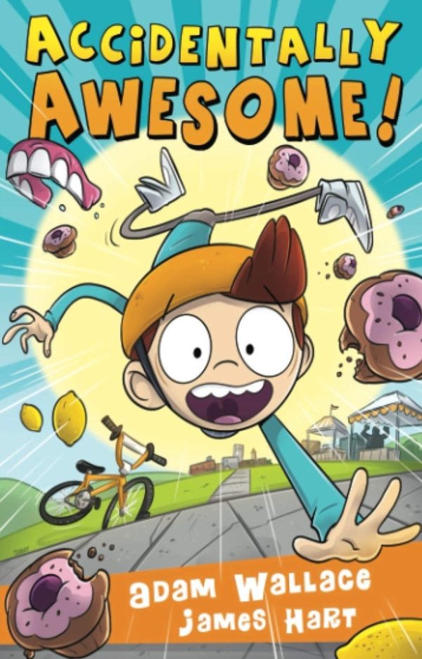 The Jackson Payne Adventures #1 : Accidentally Awesome! Cheap