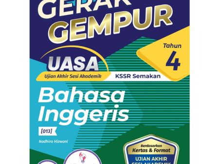 Gerak Gempur UASA KSSR English Year 4 For Discount