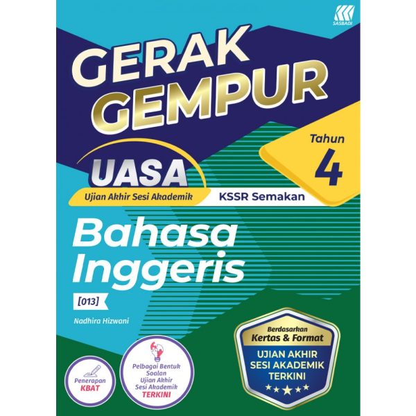 Gerak Gempur UASA KSSR English Year 4 For Discount