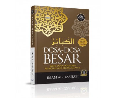 Dosa-Dosa Besar (Cover Baru) - Kitab Turath No. 1 Cheap