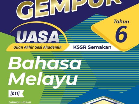 Gerak Gempur UASA KSSR Bahasa Melayu Tahun 6 on Sale