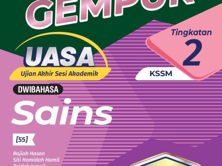 Gerak Gempur UASA KSSM Sains (Bilingual) Ting. 2 on Sale