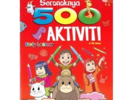 Seronoknya 500 Aktiviti on Sale