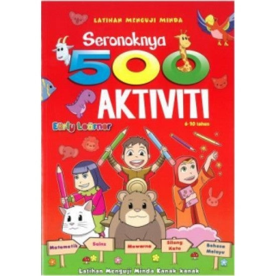 Seronoknya 500 Aktiviti on Sale