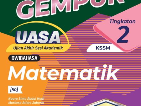 Gerak Gempur UASA KSSM Matematik (Bilingual) Ting. 2 Fashion