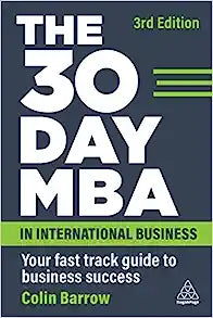 30 Day MBA: In International Business 3E For Cheap