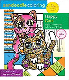 Zendoodle Coloring: Happy Cats Cheap