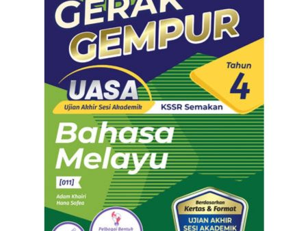 Gerak Gempur UASA KSSR Bahasa Melayu Tahun 4 Hot on Sale