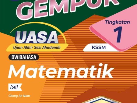 Gerak Gempur UASA KSSM Matematik (Bilingual) Ting. 1 Discount