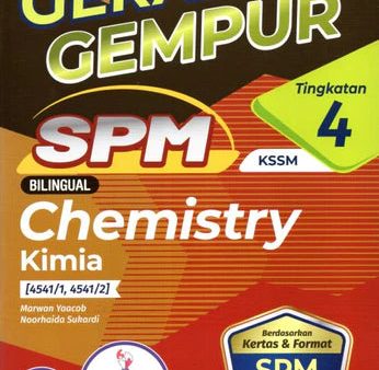 Gerak Gempur SPM Kimia (Bilingual) Ting. 4 For Cheap