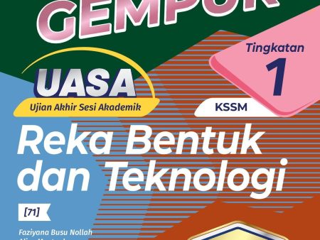 Gerak Gempur UASA KSSM Reka Bentuk & Teknologi Ting. 1 For Cheap