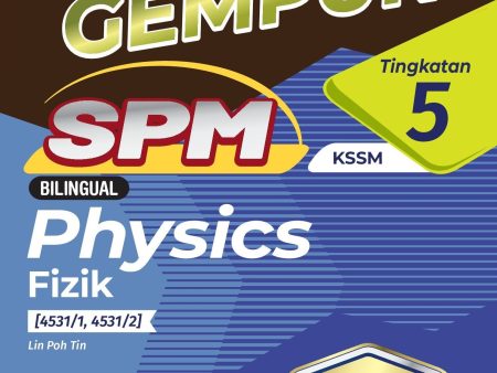 Gerak Gempur SPM Fizik (Bilingual) Ting. 5 Online Hot Sale